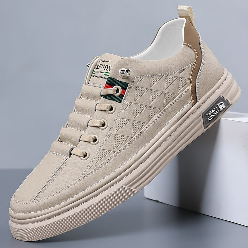 Sonnet Faux Leather Sneakers