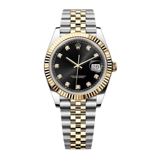 Luxury Watch Gold & Steel 41mm