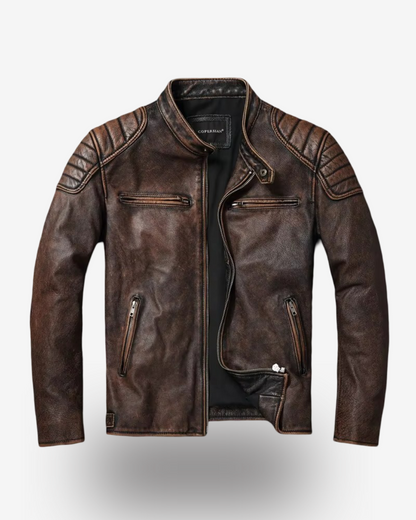 Men's Leather Jacket - Budapest