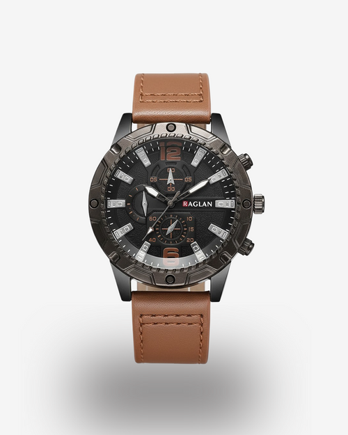 Leather Watch - Vachery