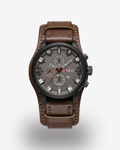 Leather Watch - Napole