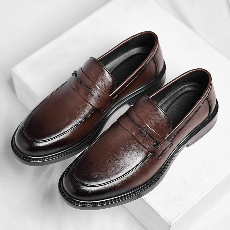 Renato Italian Penny Loafers