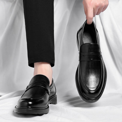Renato Italian Penny Loafers