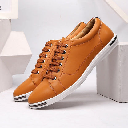 Sebastien Faux Leather Sneakers