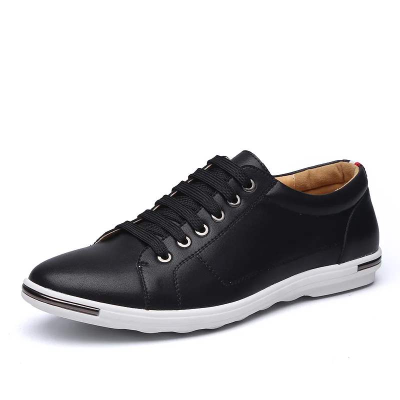 Sebastien Faux Leather Sneakers