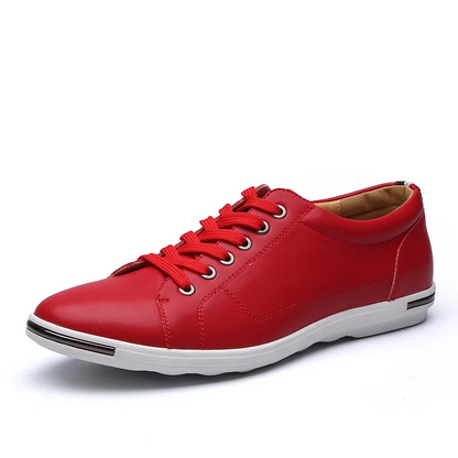 Sebastien Faux Leather Sneakers