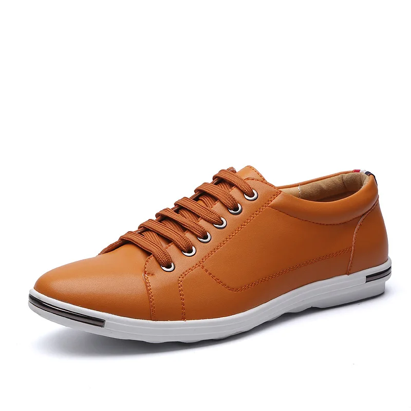 Sebastien Faux Leather Sneakers
