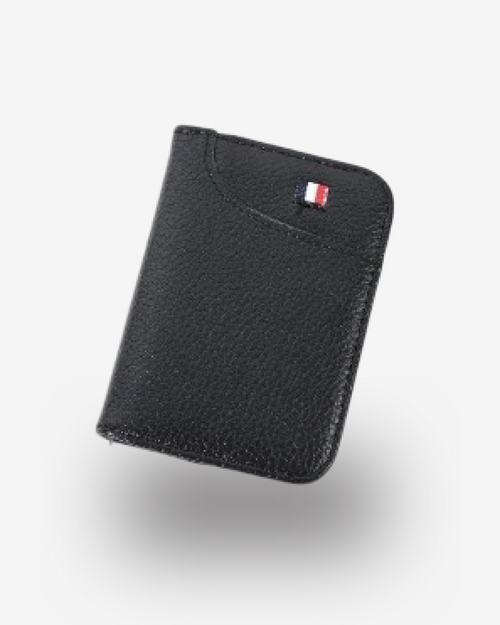 Super Thin Portable Wallet in Leather