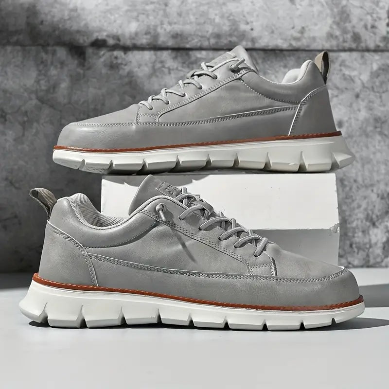Torricelli Faux Leather Sneakers