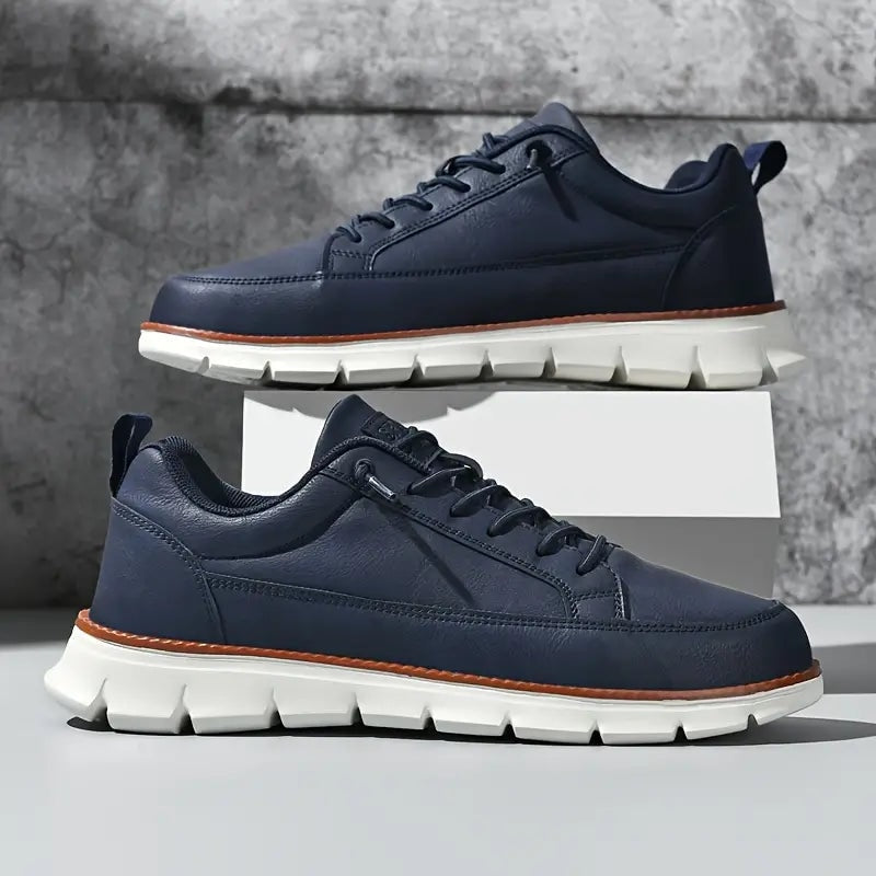 Torricelli Faux Leather Sneakers