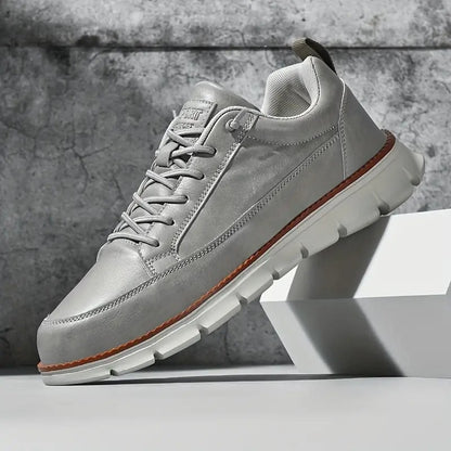 Torricelli Faux Leather Sneakers