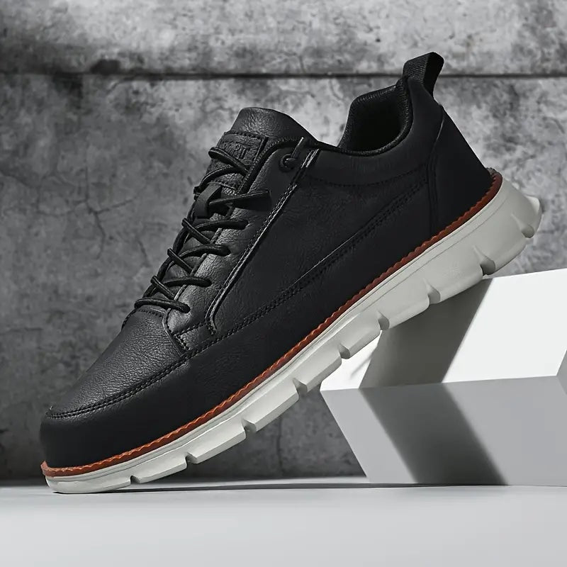 Torricelli Faux Leather Sneakers