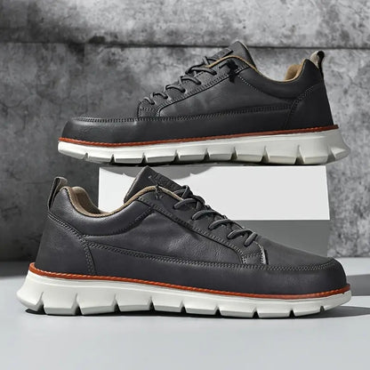 Torricelli Faux Leather Sneakers