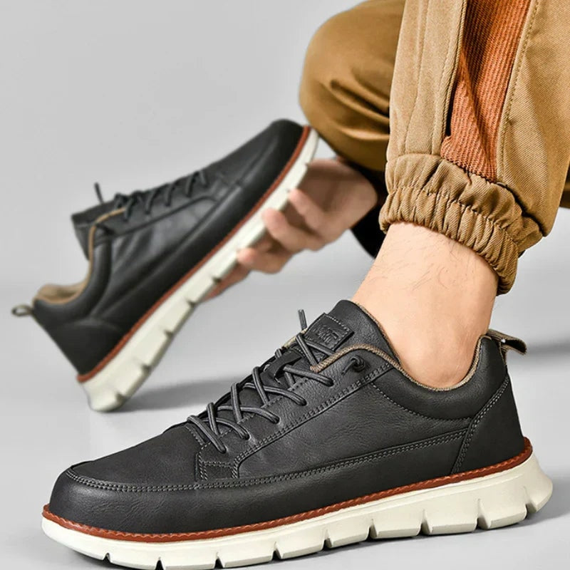 Torricelli Faux Leather Sneakers