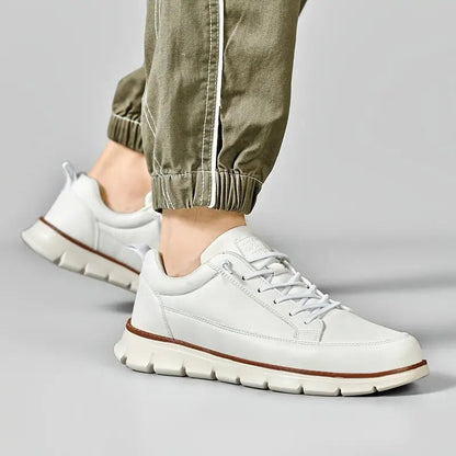 Torricelli Faux Leather Sneakers