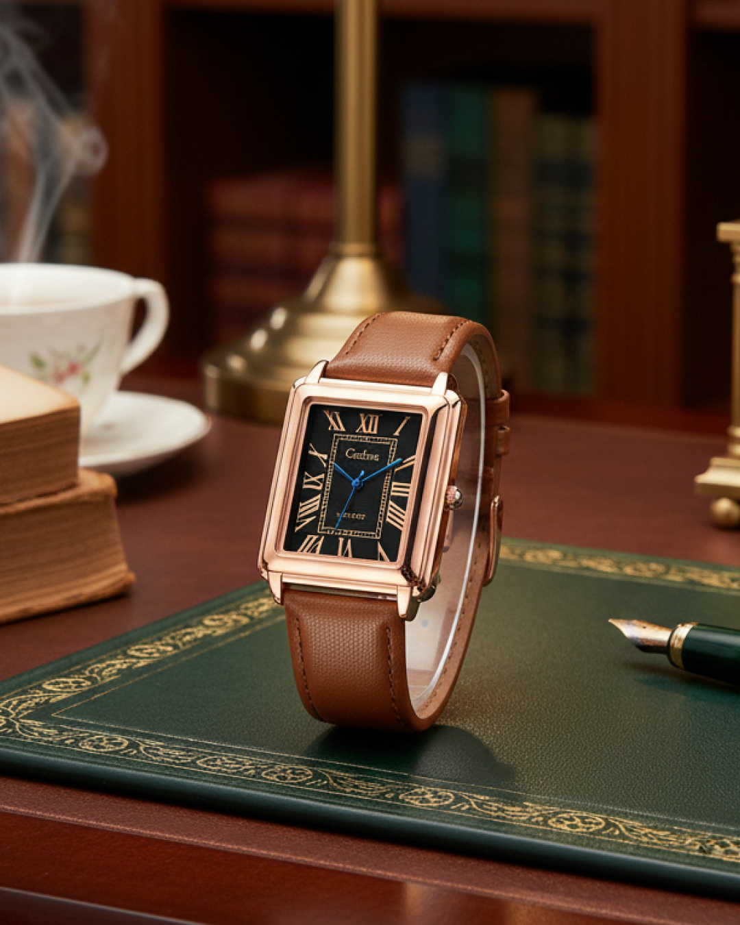 Leather Watch - Ockedon